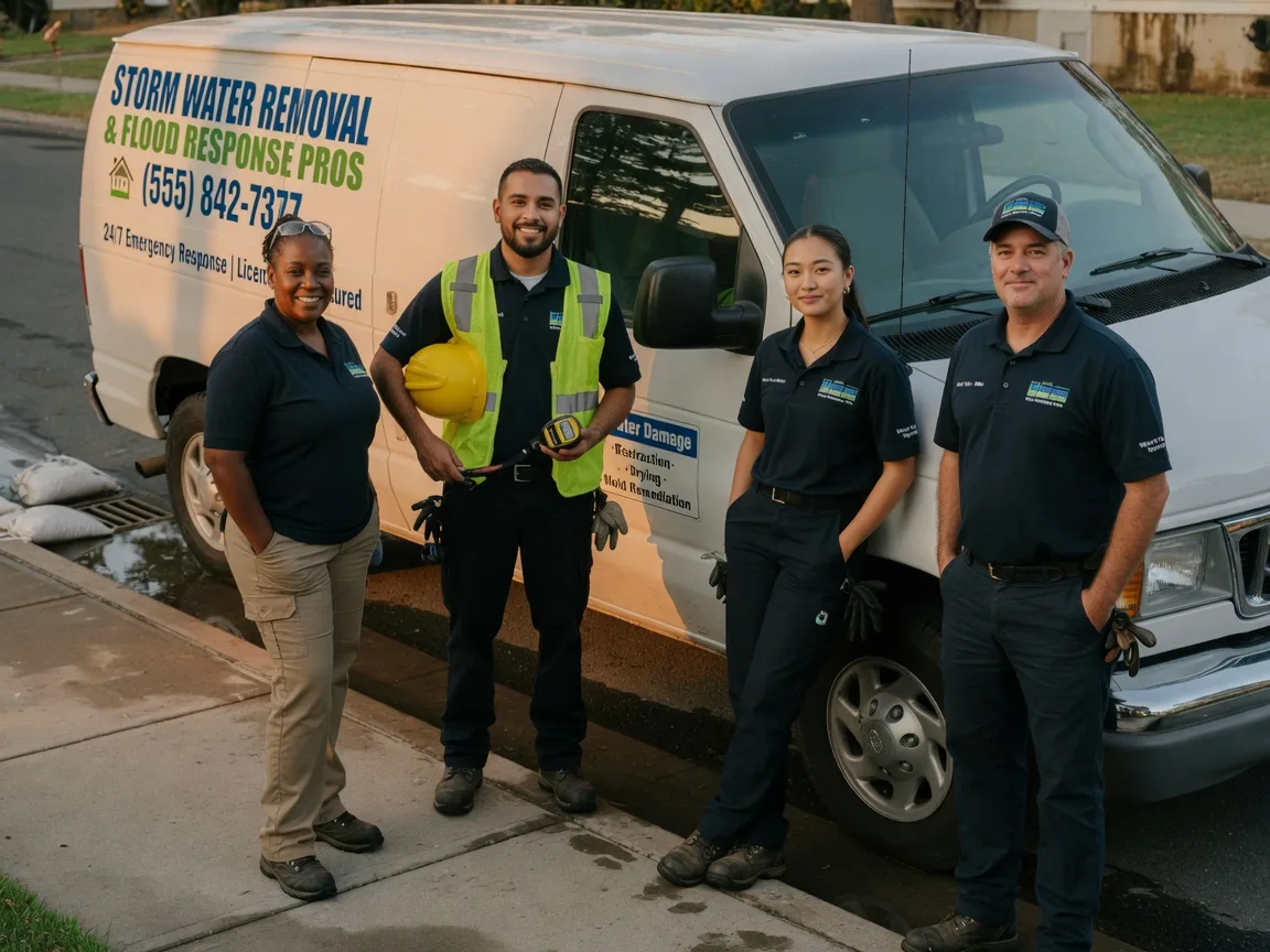Storm Damage Water Removal company in Hatfield, PA