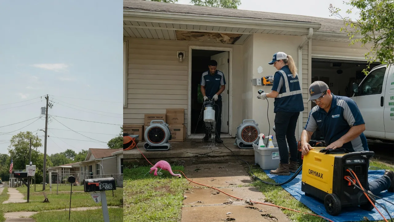Storm Damage Water Removal in Hatfield, PA near me